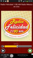 Radio Felicidad 1180 AM México screenshot 1