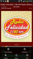 Radio Felicidad 1180 AM México Ekran Görüntüsü 3