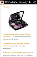 Como Hacer Smokey Eyes capture d'écran 1