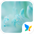 Blue tulip icono