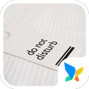 Do not disturd 91 Launcher Theme APK