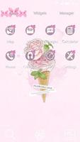 Ice cream 91 Launcher Theme скриншот 1