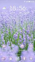 Lavender 91 Launcher Theme Plakat