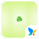 Love clover 91 Launcher Theme APK