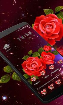 Roses 91 Launcher Theme poster