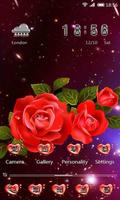 Roses 91 Launcher Theme スクリーンショット 1