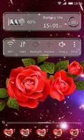 Roses 91 Launcher Theme 截图 2