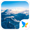 Snow and Cloud 91 Launcher Theme