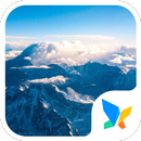 Snow and Cloud 91 Launcher Theme APK