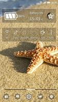 Starfish in the sun الملصق