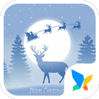 Christmas 91 Launcher Theme Zeichen