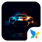 Cool Car 91 Launcher Theme Zeichen