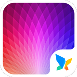 Gradient 91 Launcher Theme Zeichen