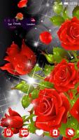 Rose 91 Launcher Theme الملصق