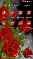 Rose 91 Launcher Theme 截图 2