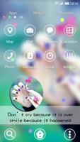 Smile 91 Launcher Pro Theme captura de pantalla 2