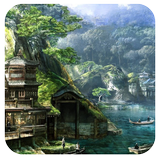 The World 91 Launcher Theme أيقونة