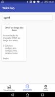 WikiOLAP Android syot layar 2