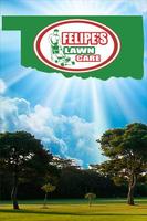 Felipe's Lawn Care Affiche