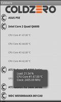 Coldzero Hardware Monitor captura de pantalla 2