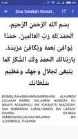 Doa Setelah Sholat Fardhu ảnh chụp màn hình 3