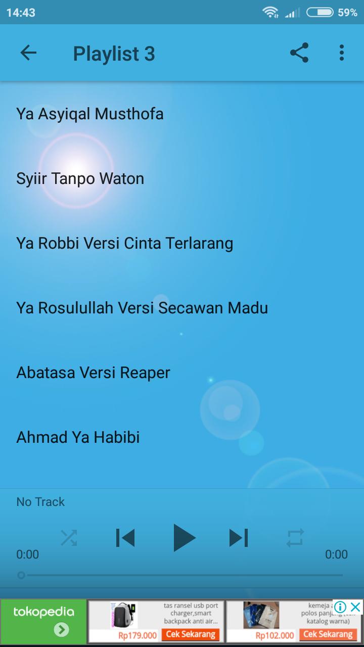 Kumpulan Lagu Nissa Sabyan Lainnya For Android Apk Download