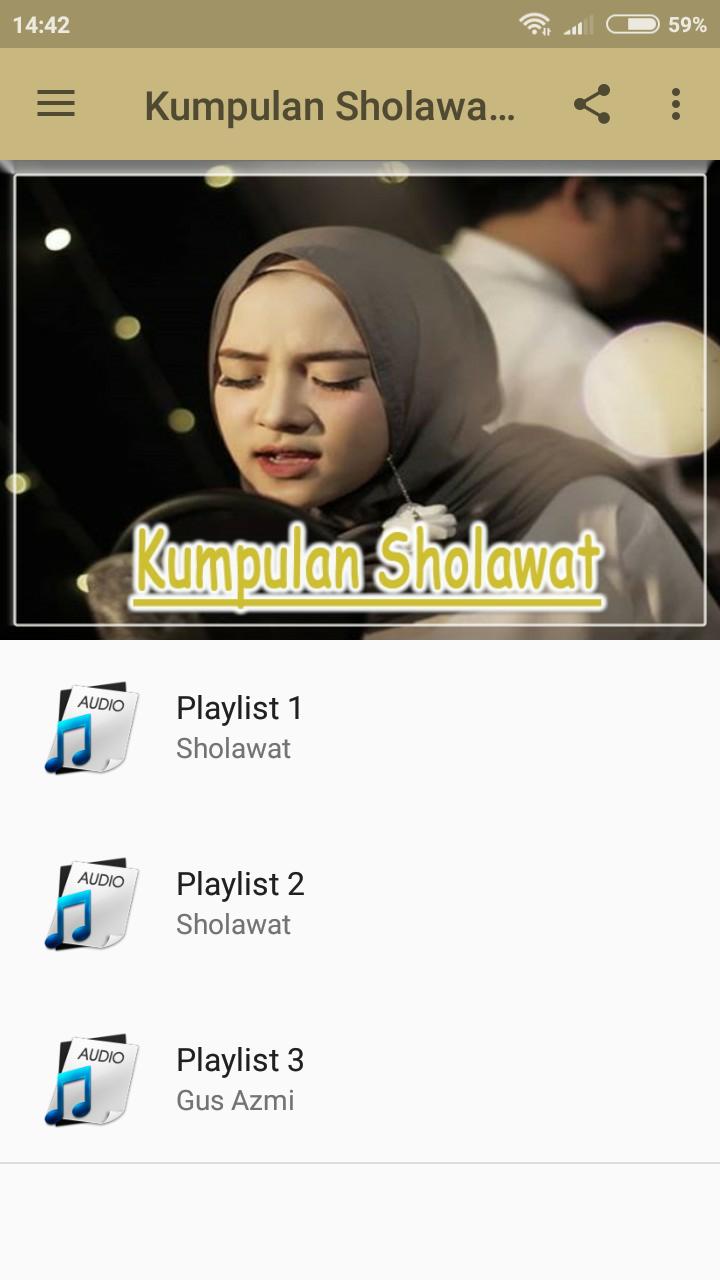 Kumpulan Lagu Nissa Sabyan Lainnya For Android Apk Download