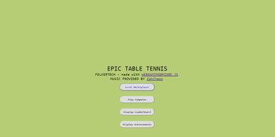 Epic Table Tennis تصوير الشاشة 2