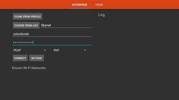 Enterprise Wi-Fi screenshot 1