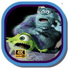 Monster Inc Wallpaper icon