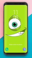 Monster Inc Wallpaper poster