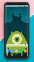 Monster Inc Wallpaper screenshot 1