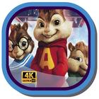 Alvin And The Chipmunks Wallpaper HD icône