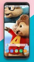 Alvin And The Chipmunks Wallpaper HD capture d'écran 1