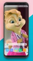 Alvin And The Chipmunks Wallpaper HD capture d'écran 2