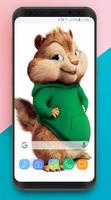 Alvin And The Chipmunks Wallpaper HD capture d'écran 3