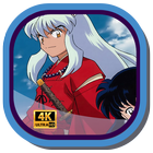 Anime Inuyasha Wallpapers أيقونة