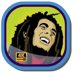 Bob Marley HD Wallpaper アプリダウンロード