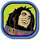Bob Marley HD Wallpaper icône