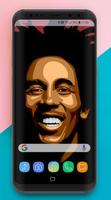 Bob Marley HD Wallpaper скриншот 3