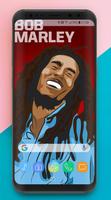 Bob Marley HD Wallpaper Affiche