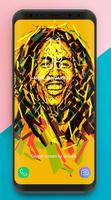 Bob Marley HD Wallpaper capture d'écran 1