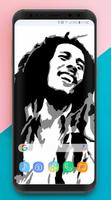 Bob Marley HD Wallpaper скриншот 2