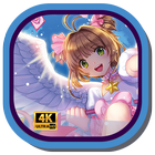 Cardcaptor Sakura Wallpaper أيقونة