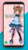Cardcaptor Sakura Wallpaper स्क्रीनशॉट 2