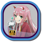 Darling In The Frankxx Wallpaper icon