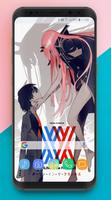 Darling In The Frankxx Wallpaper Affiche