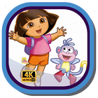 Dora Wallpaper HD icône