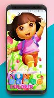 Dora Wallpaper HD capture d'écran 1