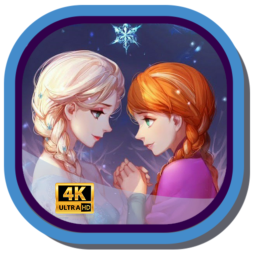 Frozen Wallpaper Anna and Elsa